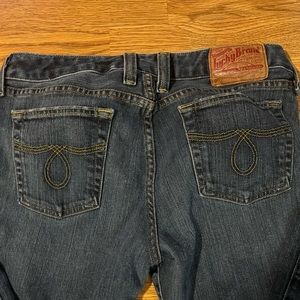 Lucky Brand Lola Boot cut jeans. Size 10 waist 30